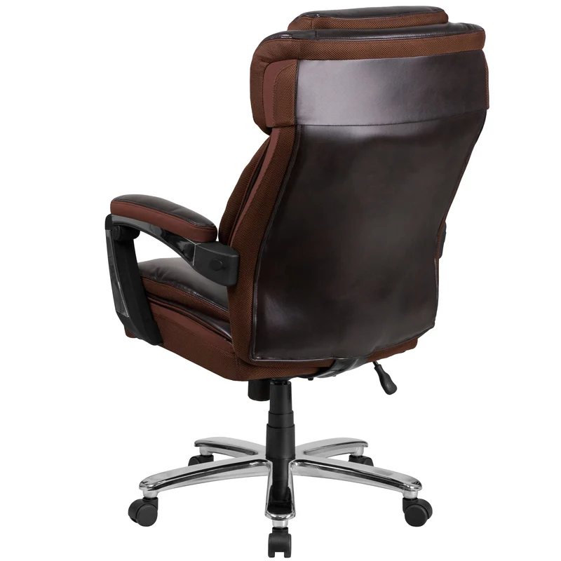 500 lb. Big & Tall Height Adjustable Headrest Swivel Ergonomic Office Chair
