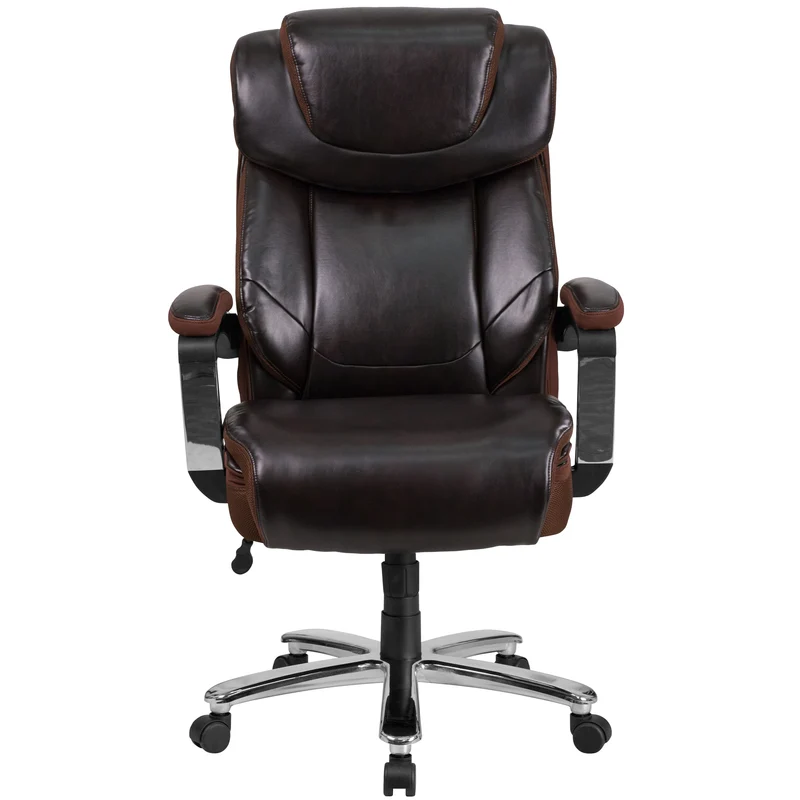 500 lb. Big & Tall Height Adjustable Headrest Swivel Ergonomic Office Chair