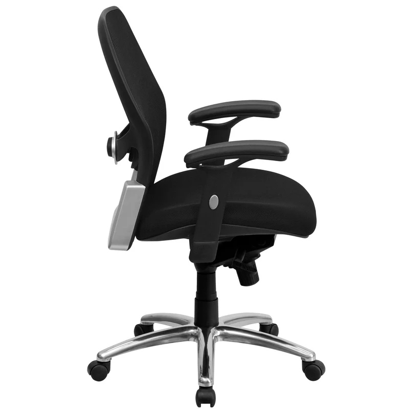 Mid-Back Super Mesh Executive Swivel Office Chair, Knee Tilt Control