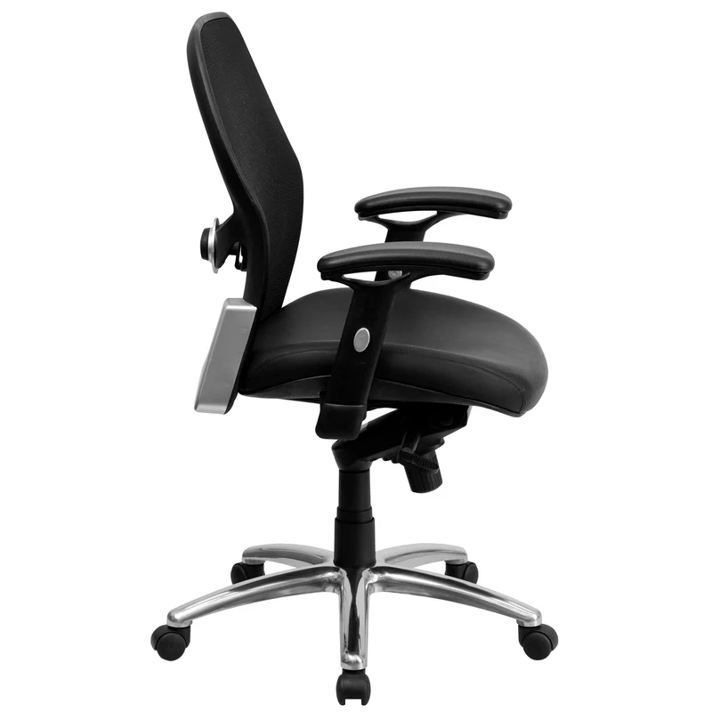 Mid-Back Super Mesh Executive Swivel Office Chair, Knee Tilt Control
