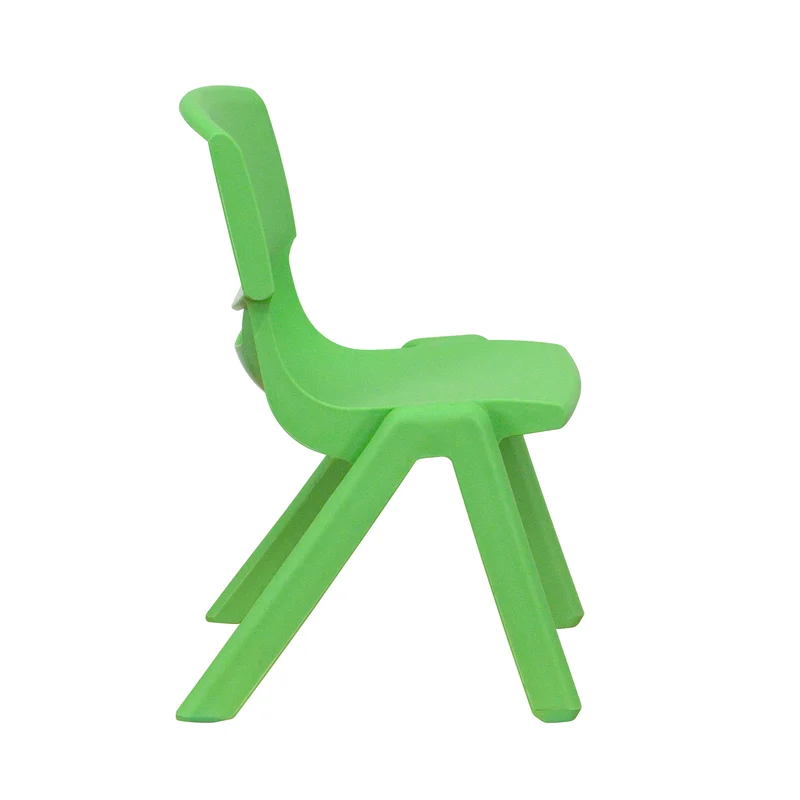 2 Pack Plastic Stackable School Chair with 10.5"H Seat, Preschool Chair