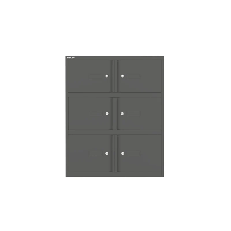Essentials Office Locker | Höhe 1000-1024 x Breite 800 x Tiefe 470 mm