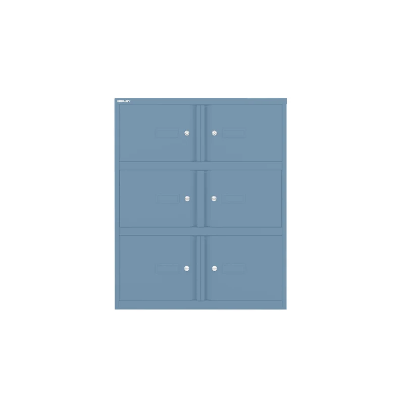 Essentials Office Locker | Höhe 1000-1024 x Breite 800 x Tiefe 470 mm