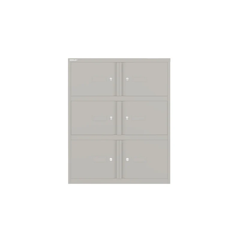 Essentials Office Locker | Höhe 1000-1024 x Breite 800 x Tiefe 470 mm