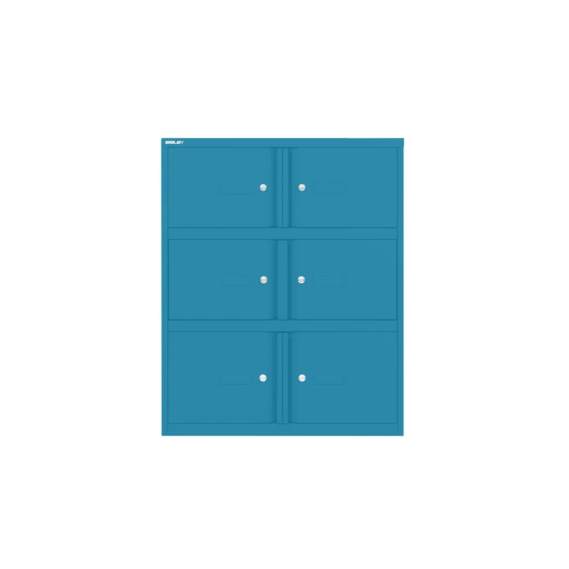 Essentials Office Locker | Höhe 1000-1024 x Breite 800 x Tiefe 470 mm