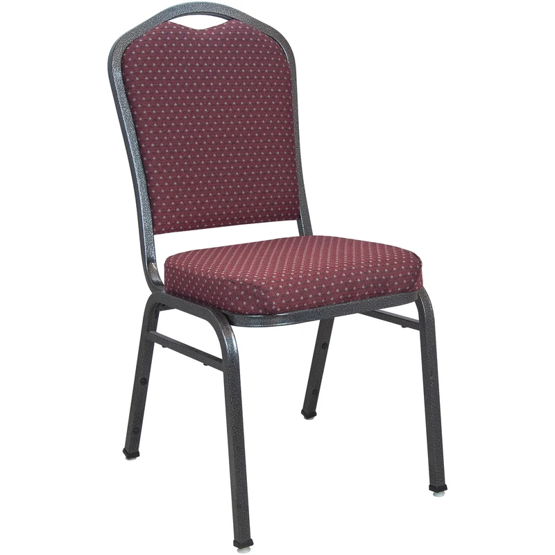 Premium Crown Back Banquet Chair