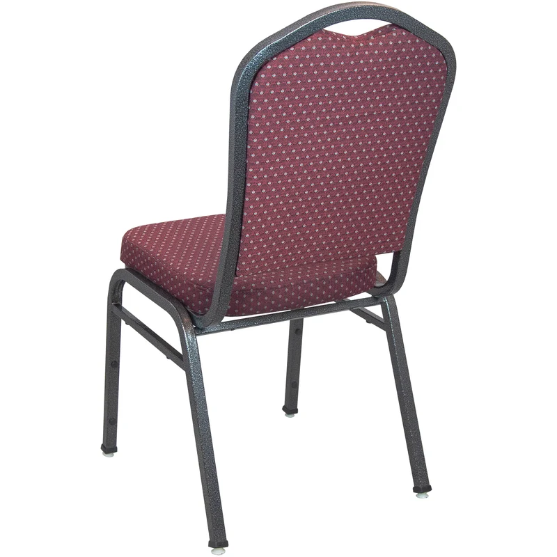 Premium Crown Back Banquet Chair