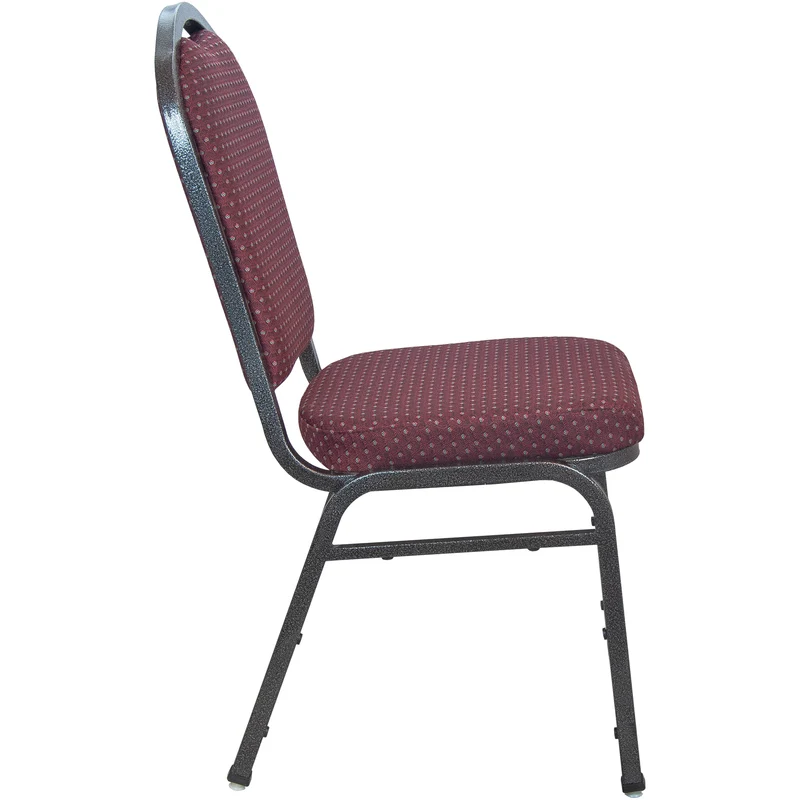 Premium Crown Back Banquet Chair