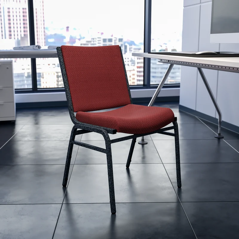 Heavy Duty Reception/Guest Stack Chair