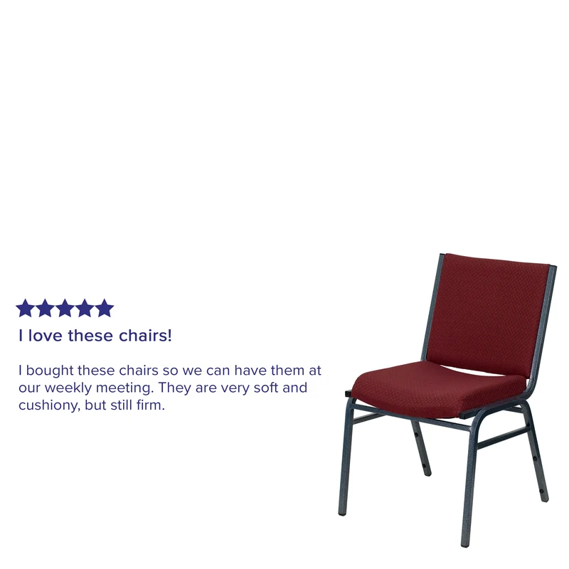 Heavy Duty Reception/Guest Stack Chair