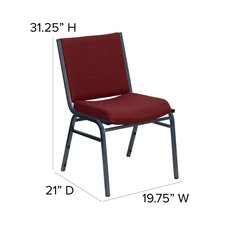 Heavy Duty Reception/Guest Stack Chair