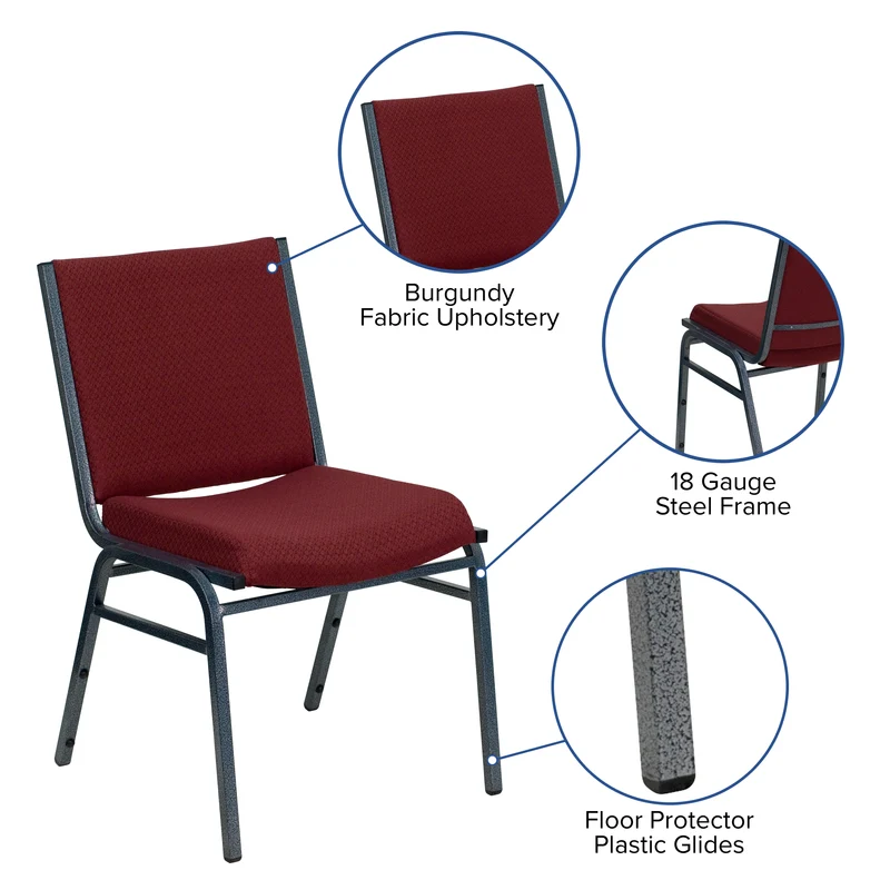 Heavy Duty Reception/Guest Stack Chair