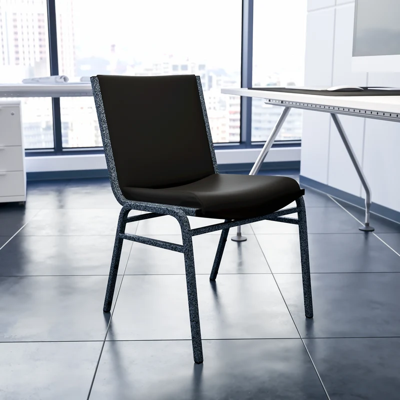 Heavy Duty Reception/Guest Stack Chair