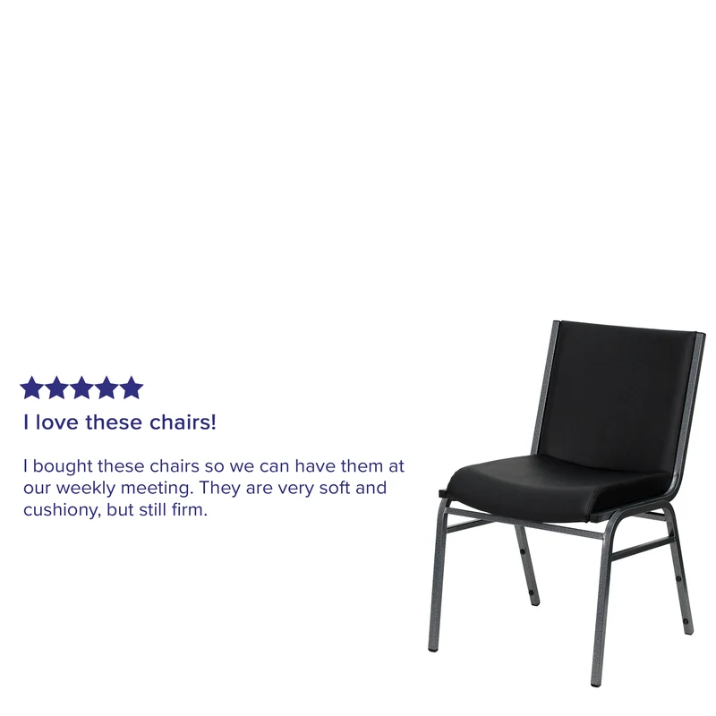 Heavy Duty Reception/Guest Stack Chair