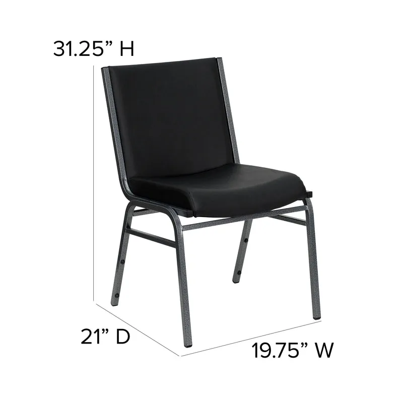 Heavy Duty Reception/Guest Stack Chair