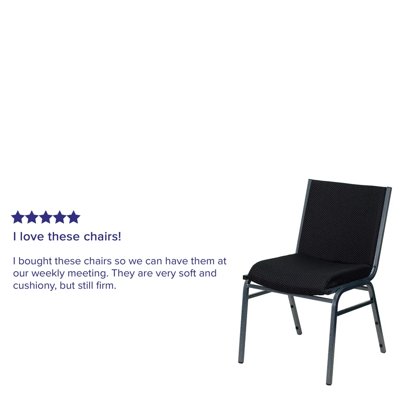 Heavy Duty Reception/Guest Stack Chair
