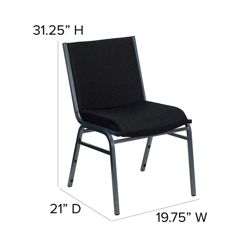 Heavy Duty Reception/Guest Stack Chair