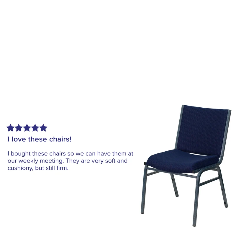 Heavy Duty Reception/Guest Stack Chair