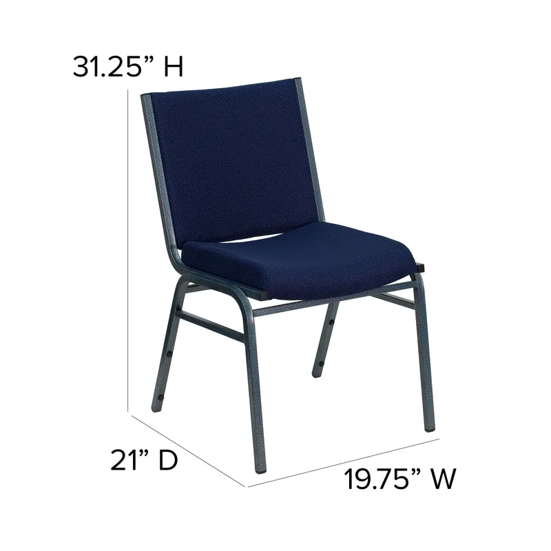 Heavy Duty Reception/Guest Stack Chair