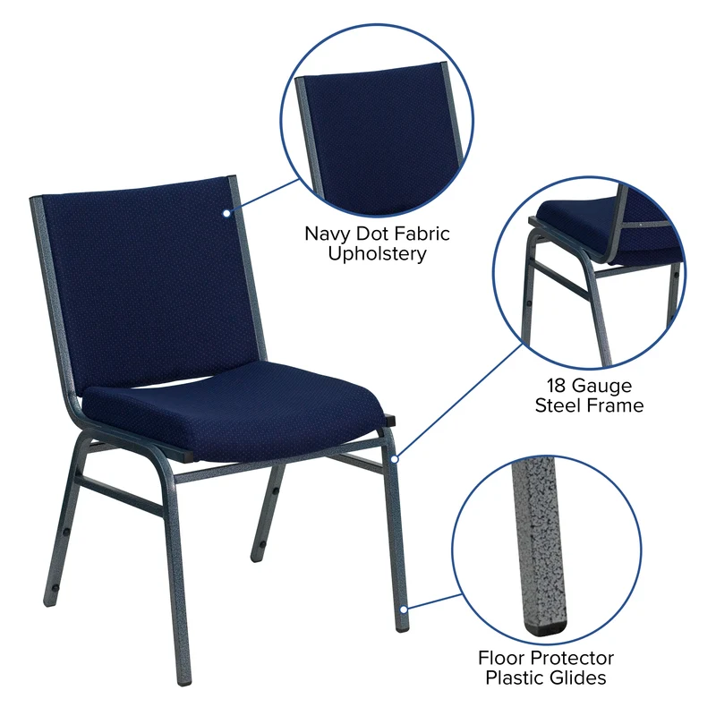 Heavy Duty Reception/Guest Stack Chair