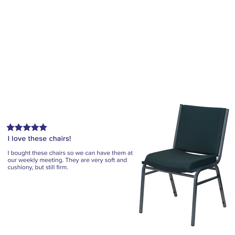 Heavy Duty Reception/Guest Stack Chair