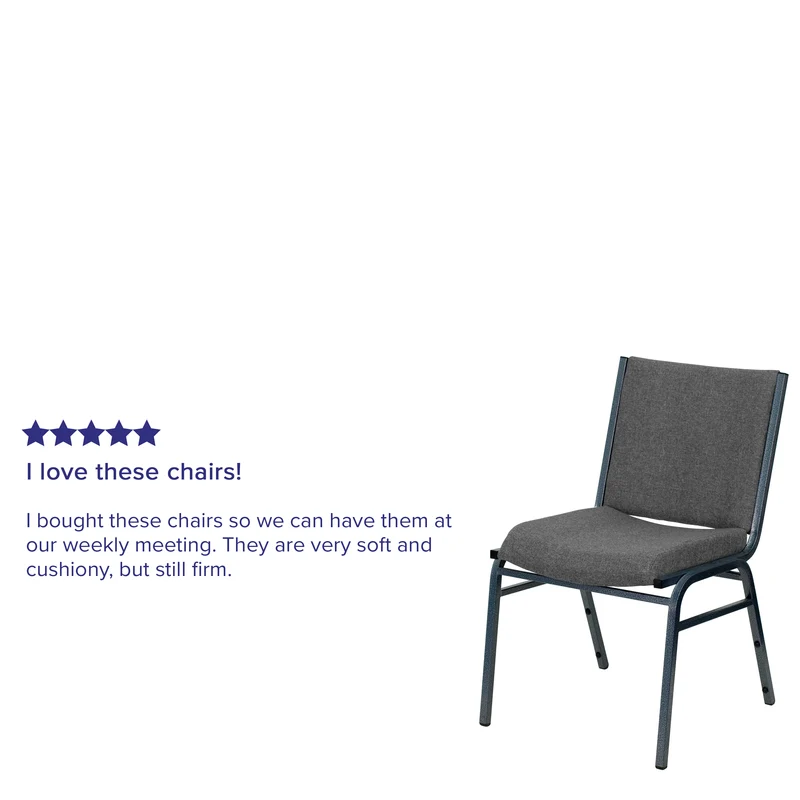 Heavy Duty Reception/Guest Stack Chair