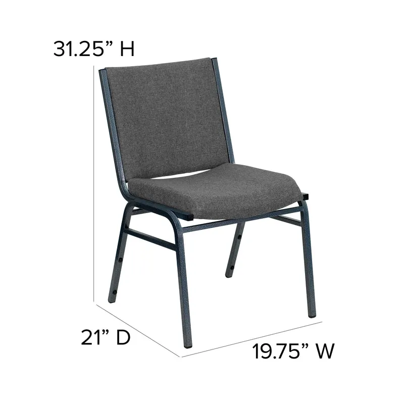 Heavy Duty Reception/Guest Stack Chair