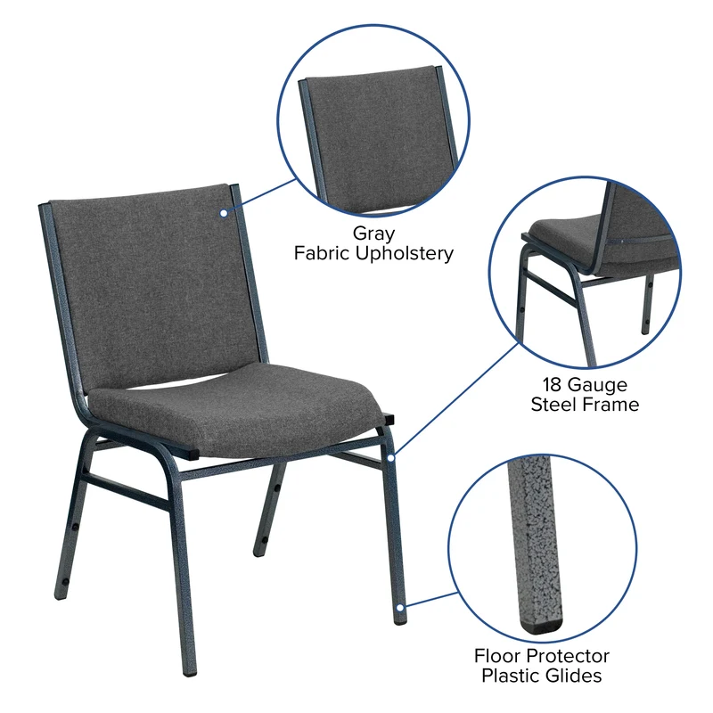 Heavy Duty Reception/Guest Stack Chair
