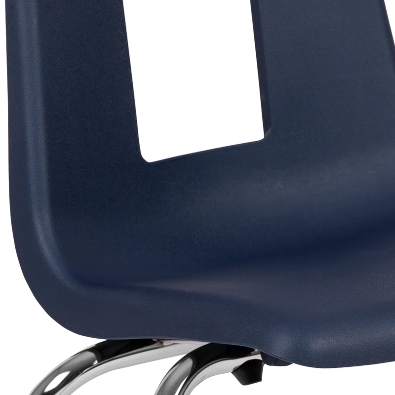 4-pack Student Stack School Chair - 16-inch