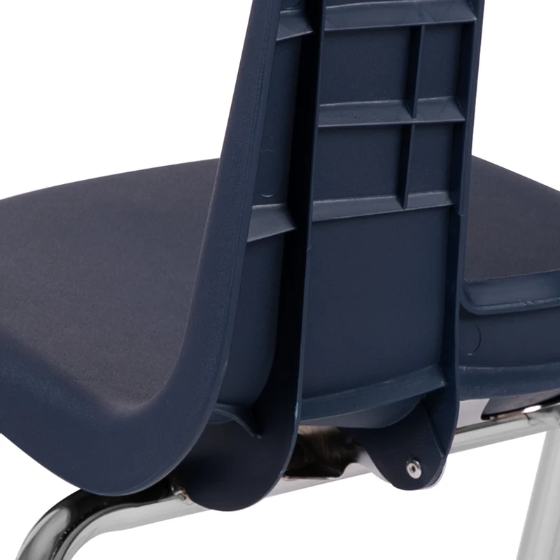 4-pack Student Stack School Chair - 16-inch