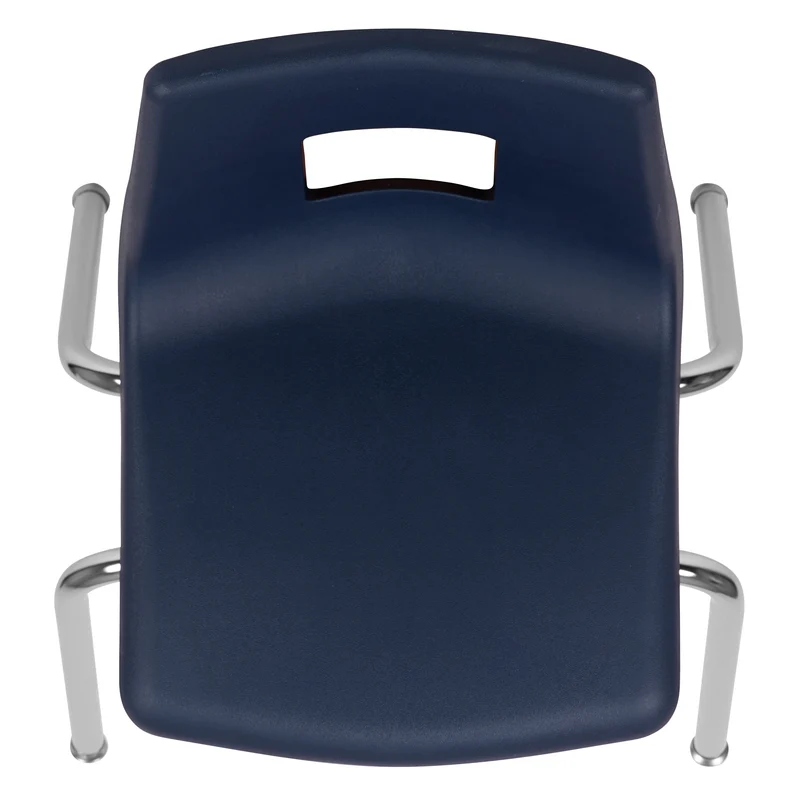 4-pack Student Stack School Chair - 16-inch