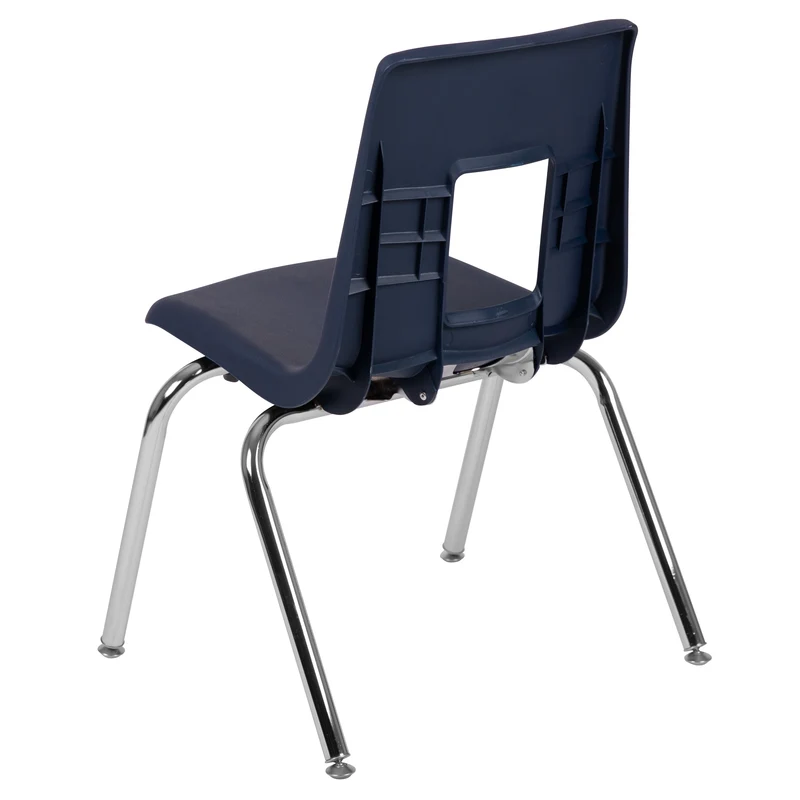 4-pack Student Stack School Chair - 16-inch