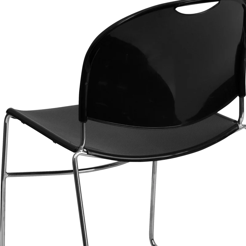 Ultra-Compact School Stack Chair - Office Guest Chair/Student Chair