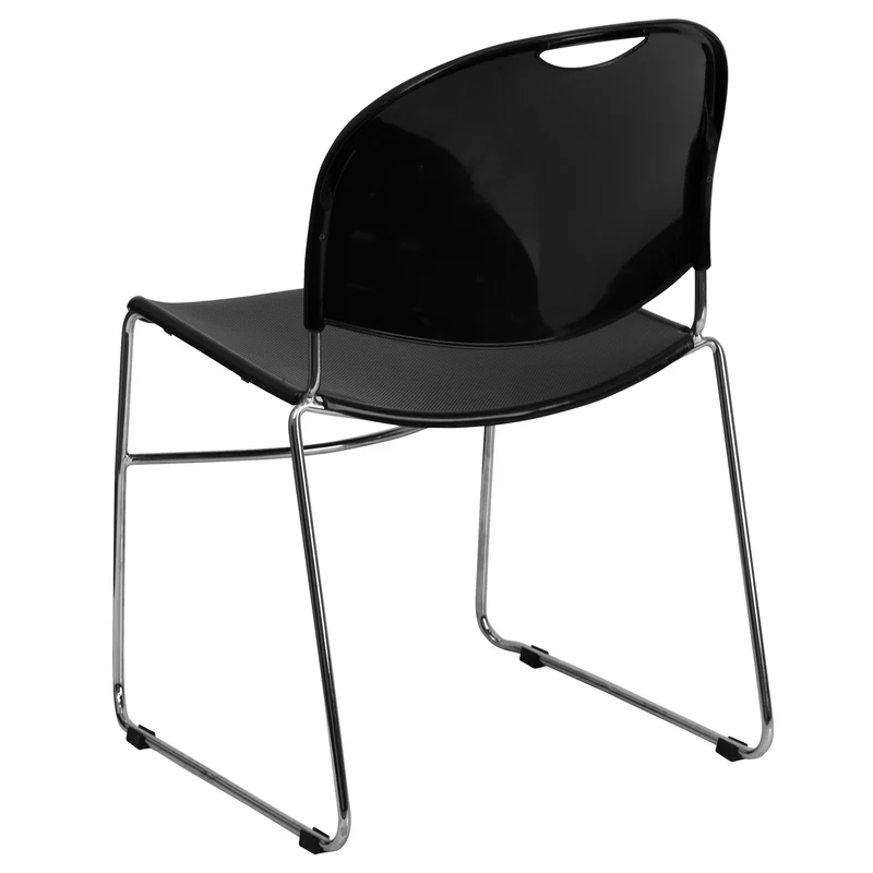 Ultra-Compact School Stack Chair - Office Guest Chair/Student Chair