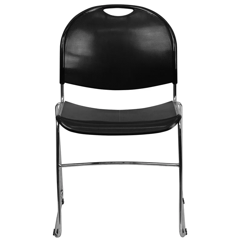 Ultra-Compact School Stack Chair - Office Guest Chair/Student Chair