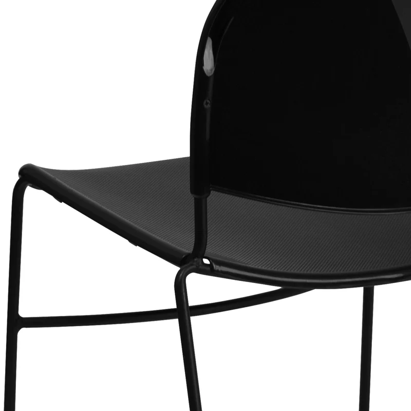 Ultra-Compact School Stack Chair - Office Guest Chair/Student Chair