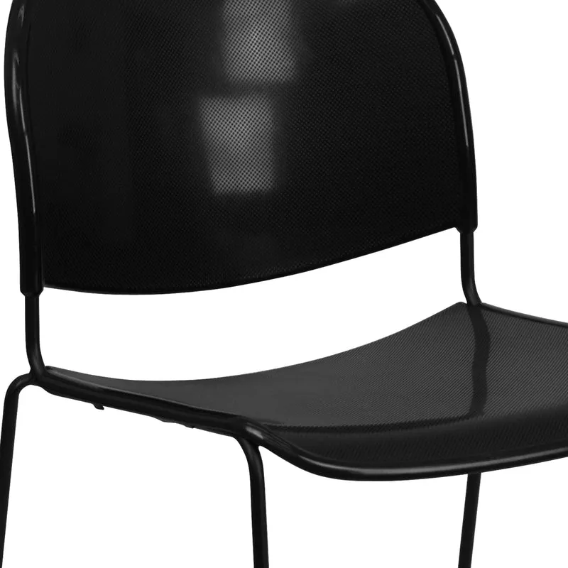 Ultra-Compact School Stack Chair - Office Guest Chair/Student Chair
