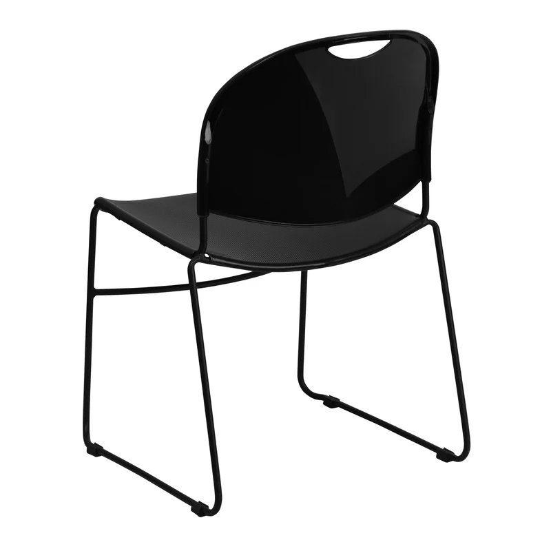 Ultra-Compact School Stack Chair - Office Guest Chair/Student Chair