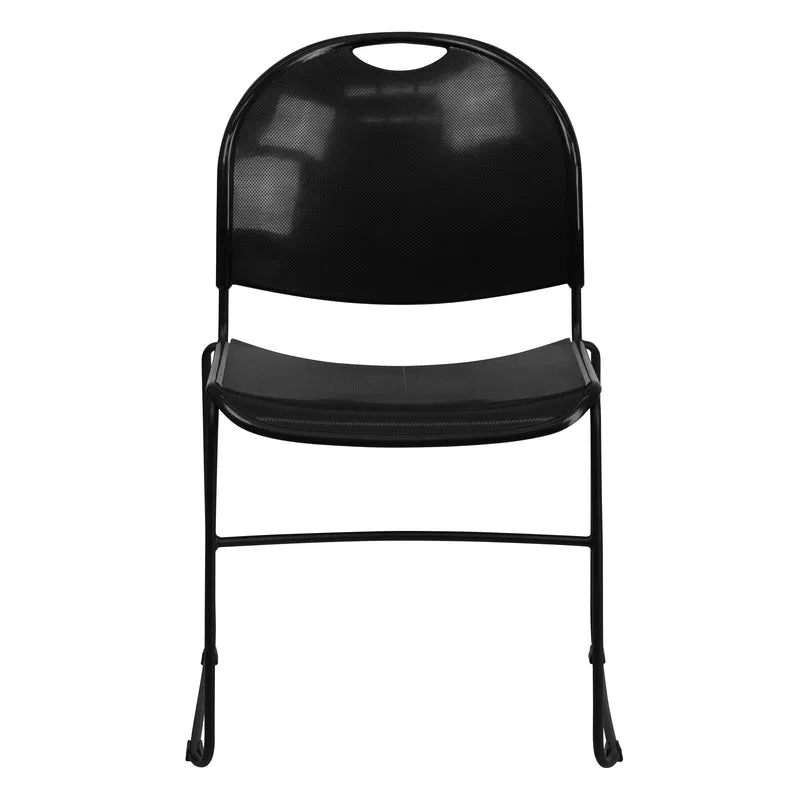 Ultra-Compact School Stack Chair - Office Guest Chair/Student Chair
