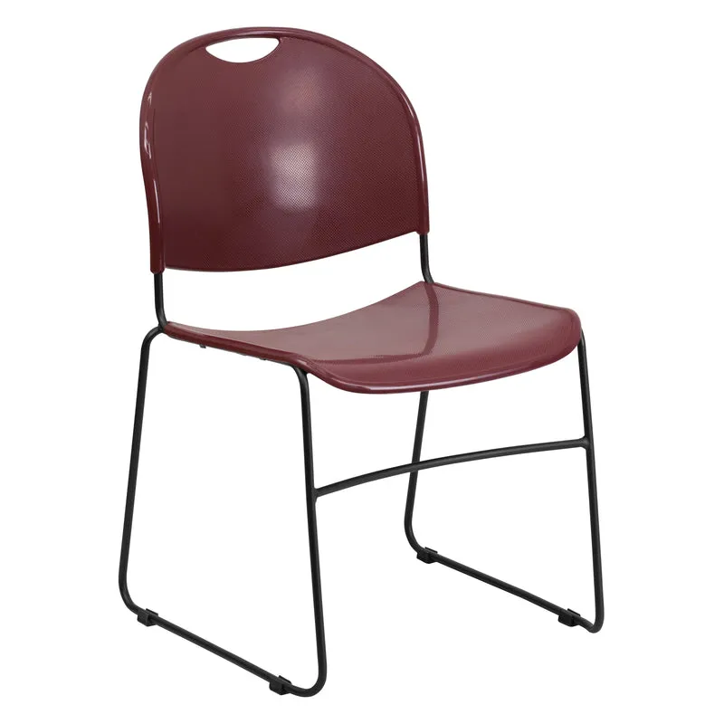 Ultra-Compact School Stack Chair - Office Guest Chair/Student Chair