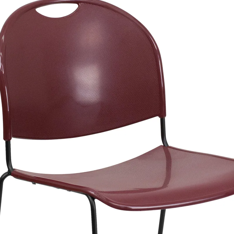 Ultra-Compact School Stack Chair - Office Guest Chair/Student Chair