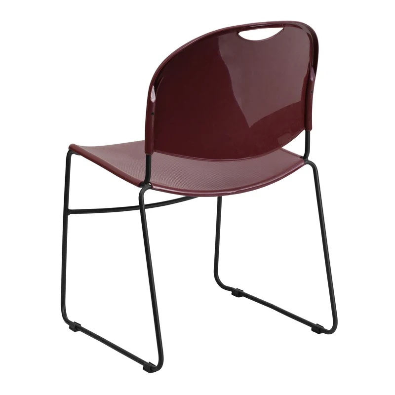 Ultra-Compact School Stack Chair - Office Guest Chair/Student Chair