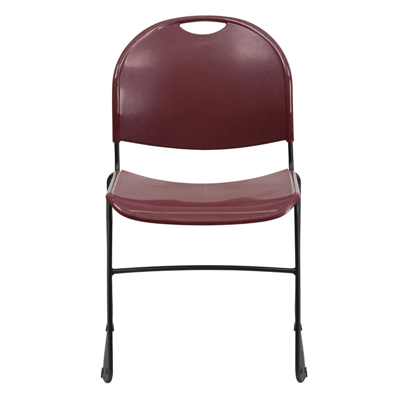 Ultra-Compact School Stack Chair - Office Guest Chair/Student Chair
