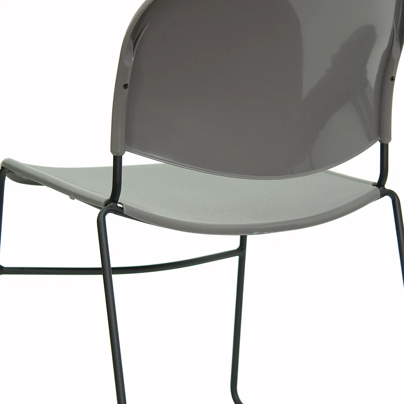 Ultra-Compact School Stack Chair - Office Guest Chair/Student Chair