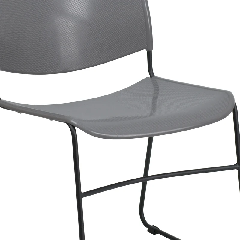 Ultra-Compact School Stack Chair - Office Guest Chair/Student Chair
