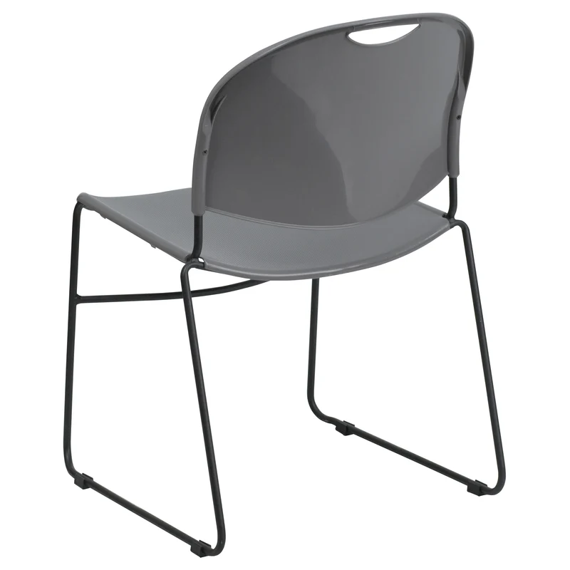 Ultra-Compact School Stack Chair - Office Guest Chair/Student Chair