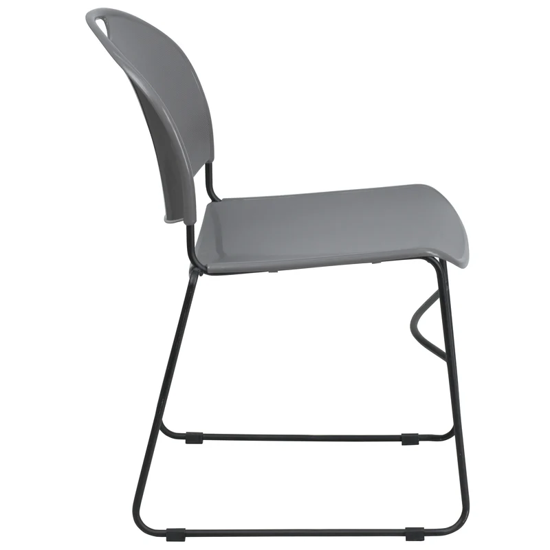 Ultra-Compact School Stack Chair - Office Guest Chair/Student Chair