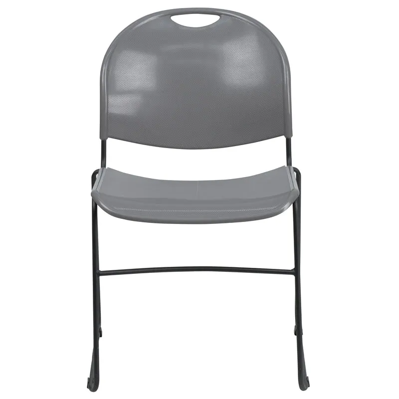 Ultra-Compact School Stack Chair - Office Guest Chair/Student Chair