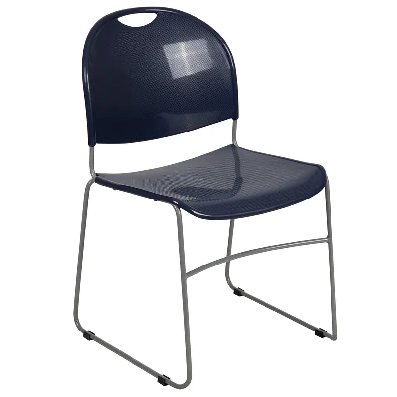 Ultra-Compact School Stack Chair - Office Guest Chair/Student Chair