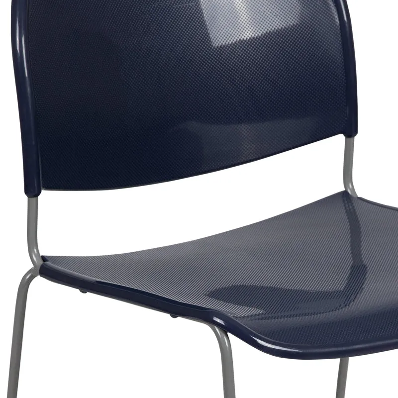 Ultra-Compact School Stack Chair - Office Guest Chair/Student Chair